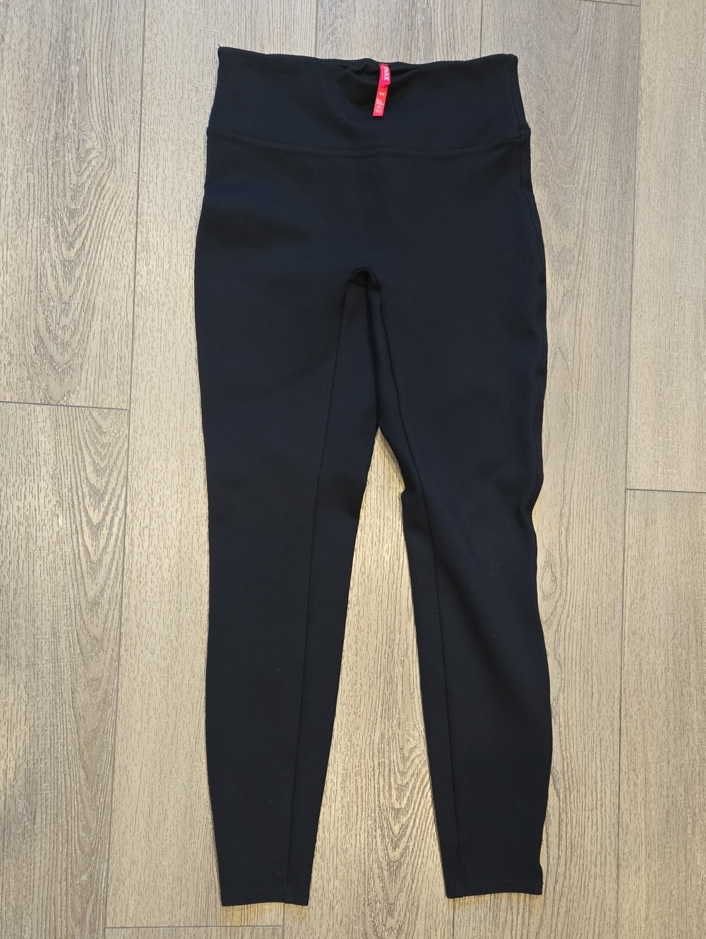 SPANX Black Pencil Skirt with High Waist